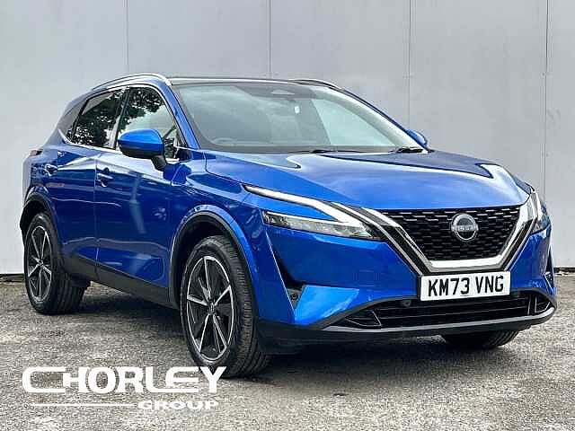 Nissan Qashqai 1.3 DIG-T MHEV Tekna SUV 5dr Petrol Hybrid XTRON Euro 6 (s/s) (158 ps)