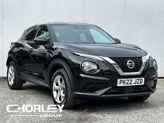 Nissan Juke 1.0 DIG-T N-Connecta SUV 5dr Petrol Manual Euro 6 (s/s) (114 ps)