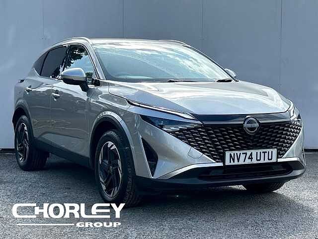 Nissan Qashqai 1.3 DIG-T MHEV N-Connecta SUV 5dr Petrol Hybrid Manual Euro 6 (s/s) (140 ps)
