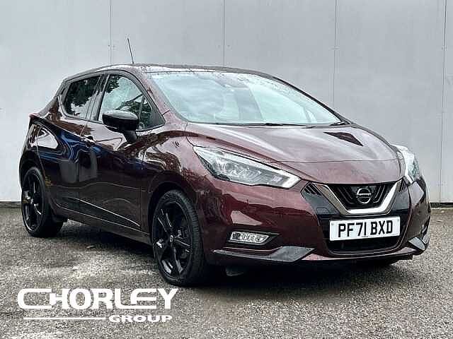 Nissan Micra 1.0 IG-T N-Sport Hatchback 5dr Petrol Manual Euro 6 (s/s) (92 ps)