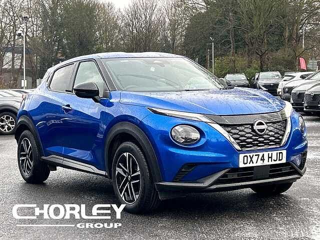 Nissan Juke 1.6 N-Connecta SUV 5dr Petrol Hybrid Auto Euro 6 (143 ps)