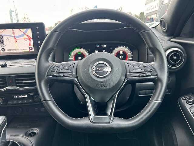 Nissan Juke 1.6 N-Connecta SUV 5dr Petrol Hybrid Auto Euro 6 (143 ps)