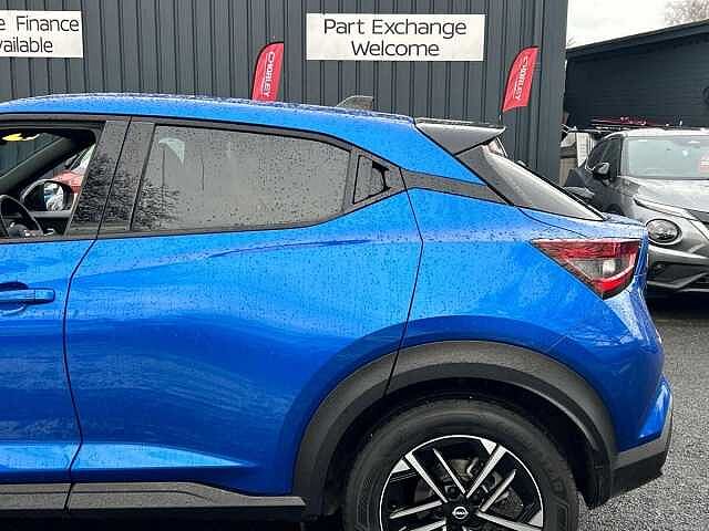 Nissan Juke 1.6 N-Connecta SUV 5dr Petrol Hybrid Auto Euro 6 (143 ps)