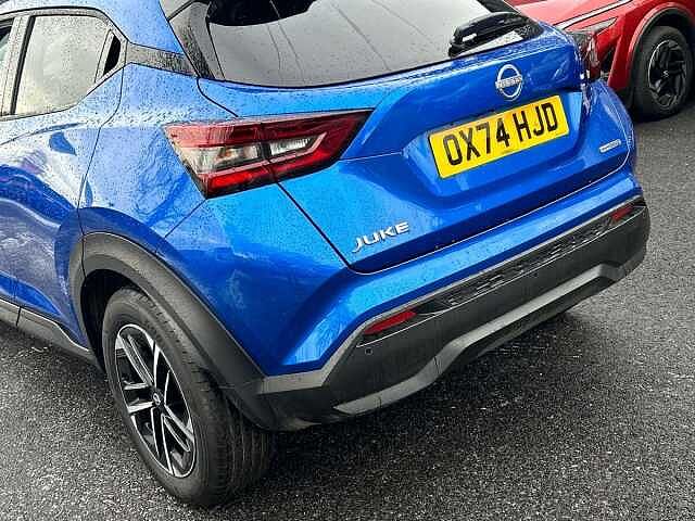 Nissan Juke 1.6 N-Connecta SUV 5dr Petrol Hybrid Auto Euro 6 (143 ps)
