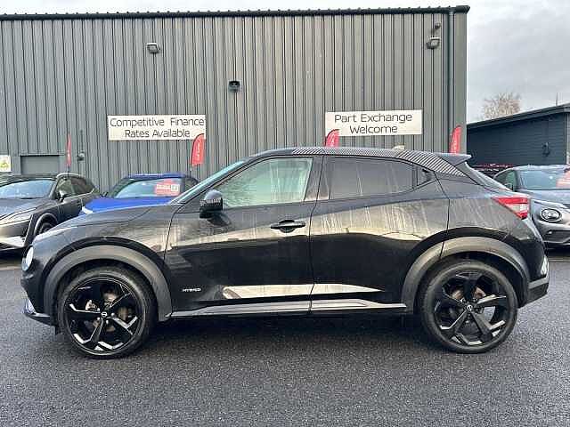 Nissan Juke 1.6 Premiere Edition SUV 5dr Petrol Hybrid Auto Euro 6 (143 ps)