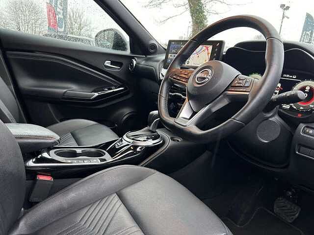Nissan Juke 1.6 Tekna SUV 5dr Petrol Hybrid Auto Euro 6 (143 ps)