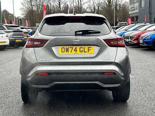 Nissan Juke 1.6 Tekna SUV 5dr Petrol Hybrid Auto Euro 6 (143 ps)