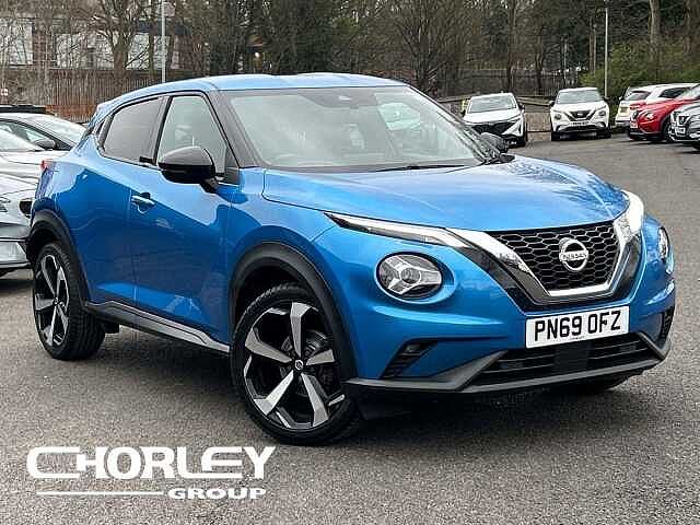 Nissan Juke 1.0 DIG-T Tekna SUV 5dr Petrol DCT Auto Euro 6 (s/s) (117 ps)