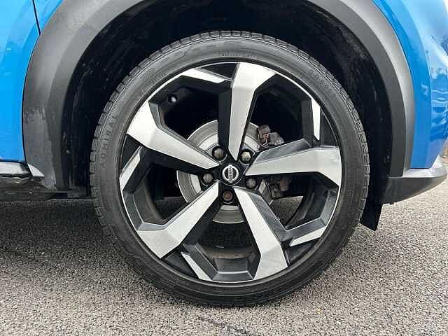 Nissan Juke 1.0 DIG-T Tekna SUV 5dr Petrol DCT Auto Euro 6 (s/s) (117 ps)