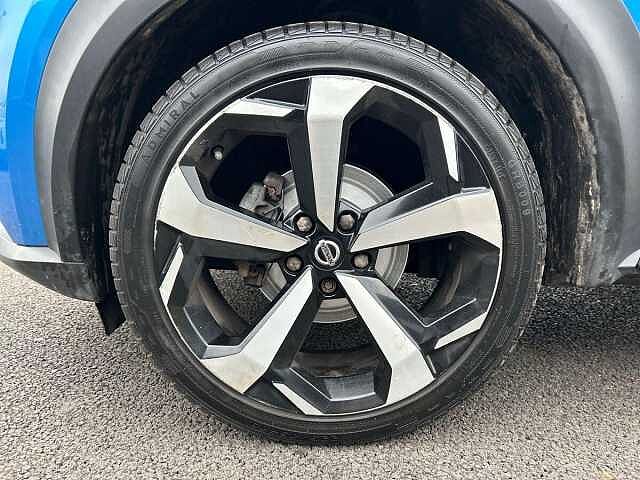 Nissan Juke 1.0 DIG-T Tekna SUV 5dr Petrol DCT Auto Euro 6 (s/s) (117 ps)