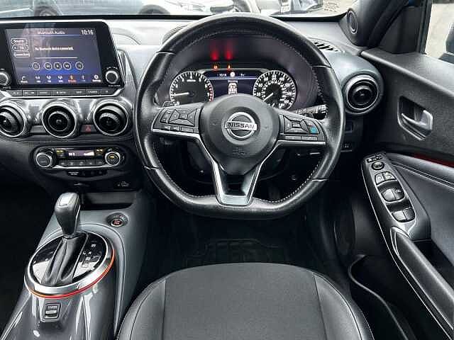 Nissan Juke 1.0 DIG-T Tekna SUV 5dr Petrol DCT Auto Euro 6 (s/s) (117 ps)