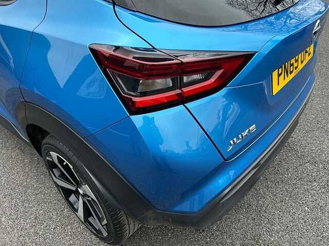 Nissan Juke 1.0 DIG-T Tekna SUV 5dr Petrol DCT Auto Euro 6 (s/s) (117 ps)