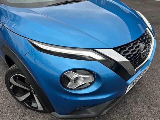 Nissan Juke 1.0 DIG-T Tekna SUV 5dr Petrol DCT Auto Euro 6 (s/s) (117 ps)