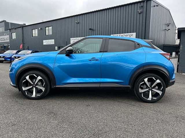 Nissan Juke 1.0 DIG-T Tekna SUV 5dr Petrol DCT Auto Euro 6 (s/s) (117 ps)
