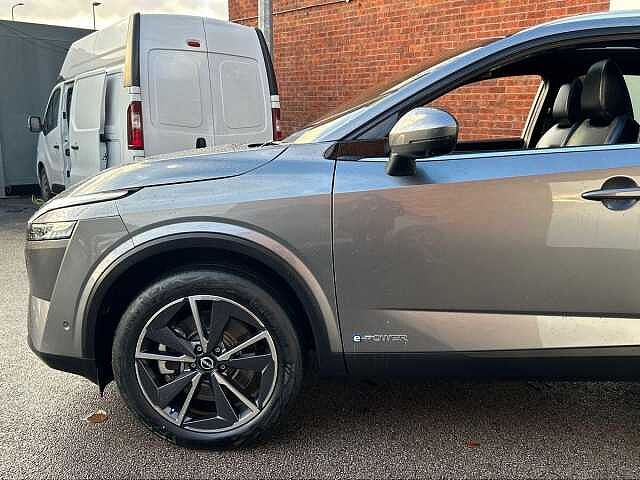 Nissan Qashqai 1.5 h e-POWER Tekna SUV 5dr Petrol Hybrid Auto Euro 6 (s/s) (190 ps)