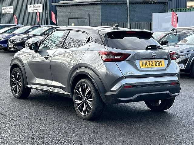 Nissan Juke 1.0 DIG-T Tekna+ SUV 5dr Petrol Manual Euro 6 (s/s) (114 ps)