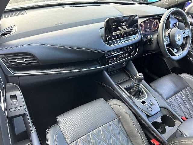 Nissan Qashqai 1.3 DIG-T MHEV Tekna+ SUV 5dr Petrol Hybrid Manual Euro 6 (s/s) (158 ps)