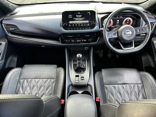 Nissan Qashqai 1.3 DIG-T MHEV Tekna+ SUV 5dr Petrol Hybrid Manual Euro 6 (s/s) (158 ps)