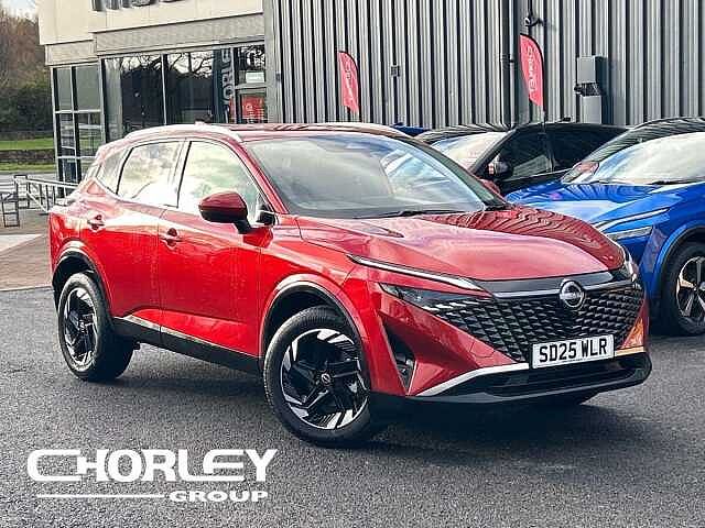 Nissan Qashqai 1.3 DIG-T MHEV N-Connecta SUV 5dr Petrol Hybrid XTRON Euro 6 (s/s) (158 ps)