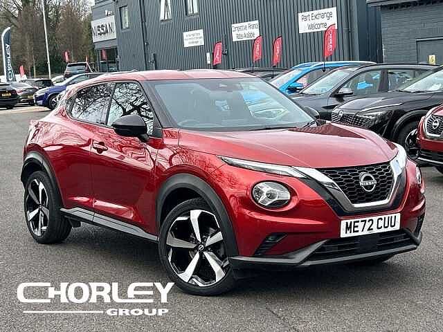 Nissan Juke 1.0 DIG-T Tekna SUV 5dr Petrol DCT Auto Euro 6 (s/s) (114 ps)