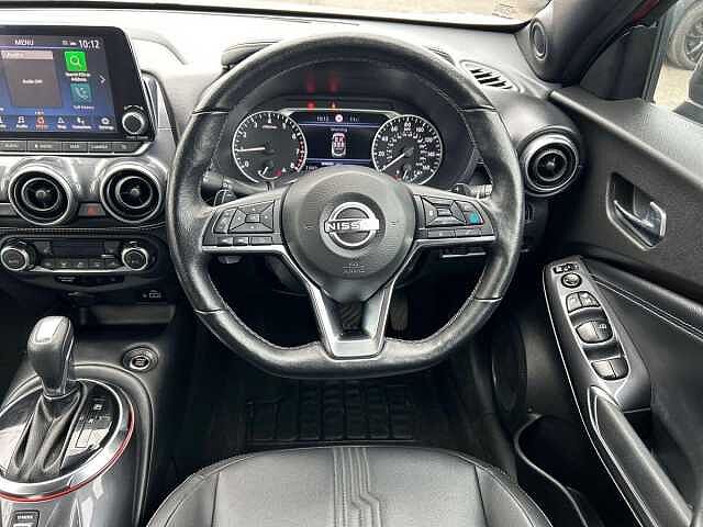 Nissan Juke 1.0 DIG-T Tekna SUV 5dr Petrol DCT Auto Euro 6 (s/s) (114 ps)
