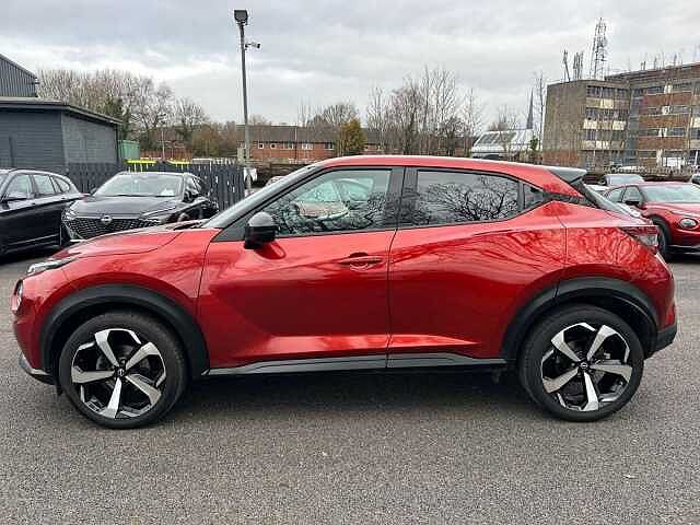 Nissan Juke 1.0 DIG-T Tekna SUV 5dr Petrol DCT Auto Euro 6 (s/s) (114 ps)
