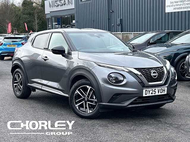 Nissan Juke 1.0 DIG-T N-Connecta SUV 5dr Petrol Manual Euro 6 (s/s) (114 ps)