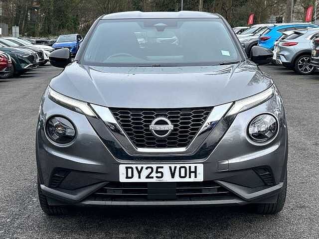 Nissan Juke 1.0 DIG-T N-Connecta SUV 5dr Petrol Manual Euro 6 (s/s) (114 ps)