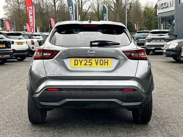 Nissan Juke 1.0 DIG-T N-Connecta SUV 5dr Petrol Manual Euro 6 (s/s) (114 ps)