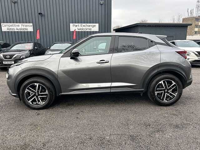 Nissan Juke 1.0 DIG-T N-Connecta SUV 5dr Petrol Manual Euro 6 (s/s) (114 ps)