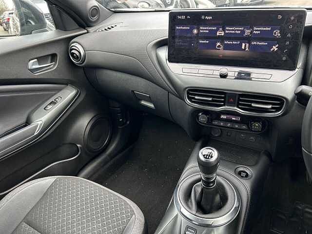 Nissan Juke 1.0 DIG-T N-Connecta SUV 5dr Petrol Manual Euro 6 (s/s) (114 ps)