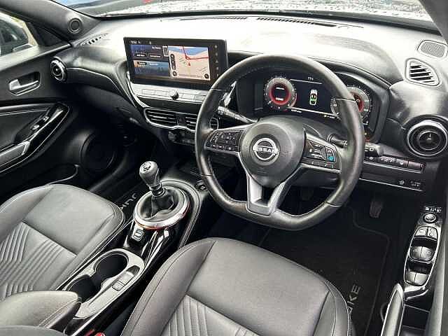 Nissan Juke 1.0 DIG-T Tekna SUV 5dr Petrol Manual Euro 6 (s/s) (114 ps)