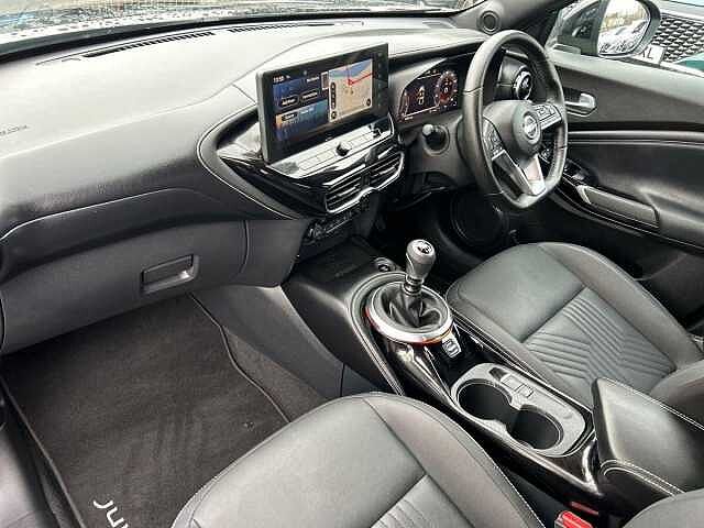 Nissan Juke 1.0 DIG-T Tekna SUV 5dr Petrol Manual Euro 6 (s/s) (114 ps)