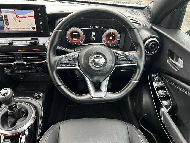 Nissan Juke 1.0 DIG-T Tekna SUV 5dr Petrol Manual Euro 6 (s/s) (114 ps)