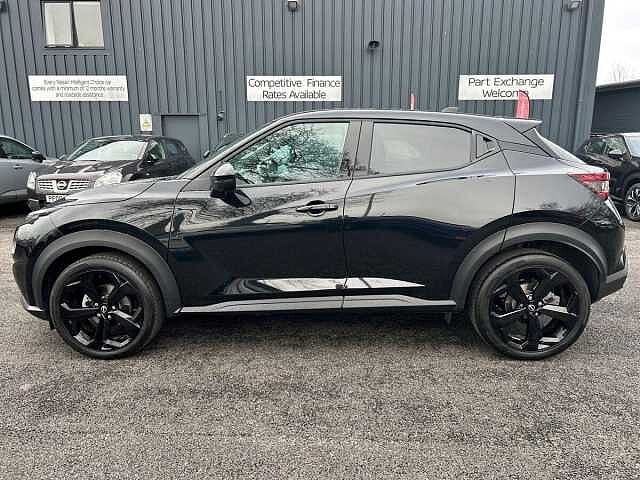 Nissan Juke 1.0 DIG-T Tekna SUV 5dr Petrol Manual Euro 6 (s/s) (114 ps)
