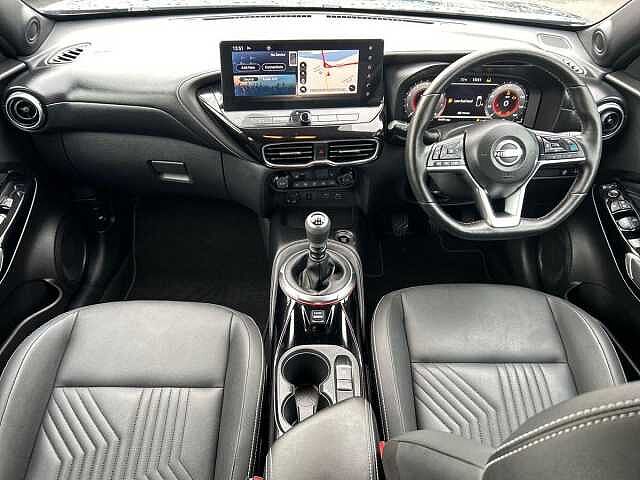 Nissan Juke 1.0 DIG-T Tekna SUV 5dr Petrol Manual Euro 6 (s/s) (114 ps)